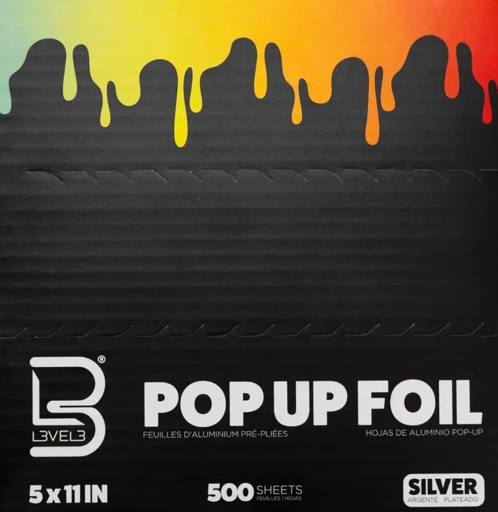 L3VEL3 Pop Up Foil 500 Sheets