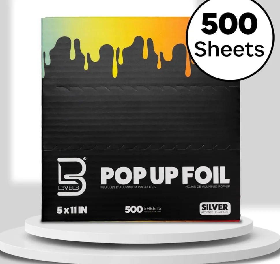 L3VEL3 Pop Up Foil 500 Sheets