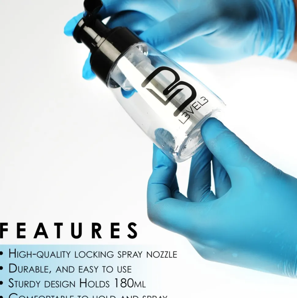 L3VEL3 Powder Spray Bottle