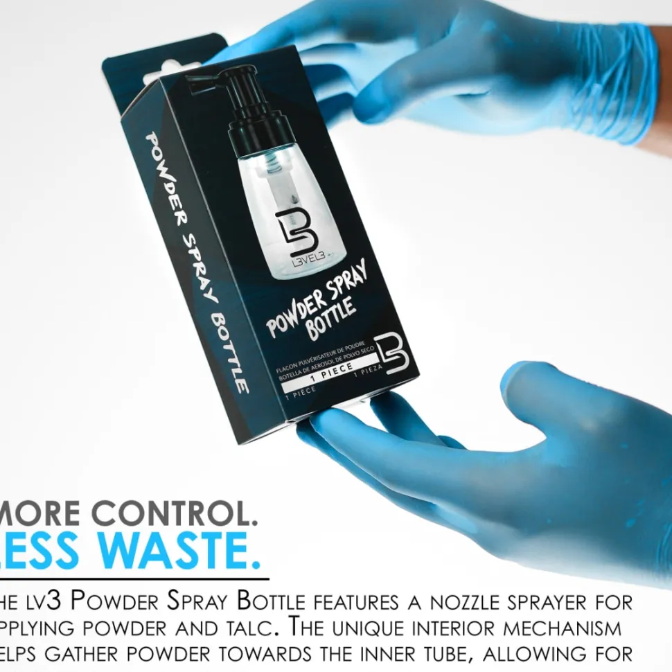 L3VEL3 Powder Spray Bottle