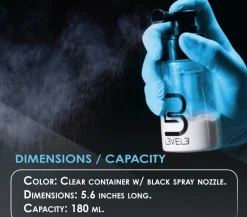 L3VEL3 Powder Spray Bottle