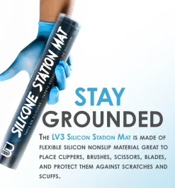 L3VEL3 Silicone Station Mat