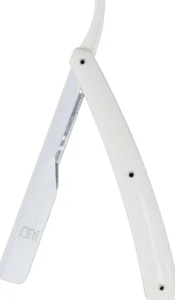 L3VEL3 Straight Razor Holder White