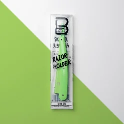 L3VEL3 Straight Razor Holder Green