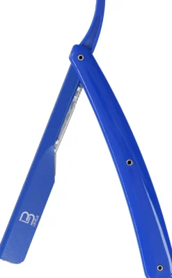 L3VEL3 Straight Razor Holder Blue