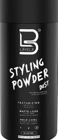 L3VEL3 Strong Hold Styling Powder 60g