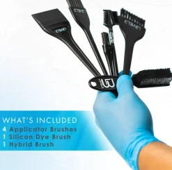 L3VEL3 Tint Brush Set 6 Pack