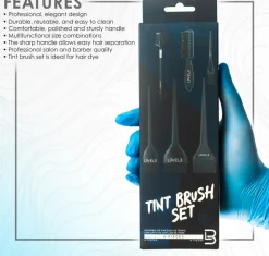 L3VEL3 Tint Brush Set 6 Pack
