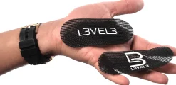 L3VEL3 Velcro Hair Grips 4 Pcs