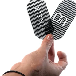 L3VEL3 Velcro Hair Grips 4 Pcs