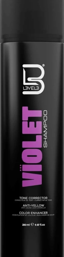 L3VEL3 Violet Shampoo 280 ml