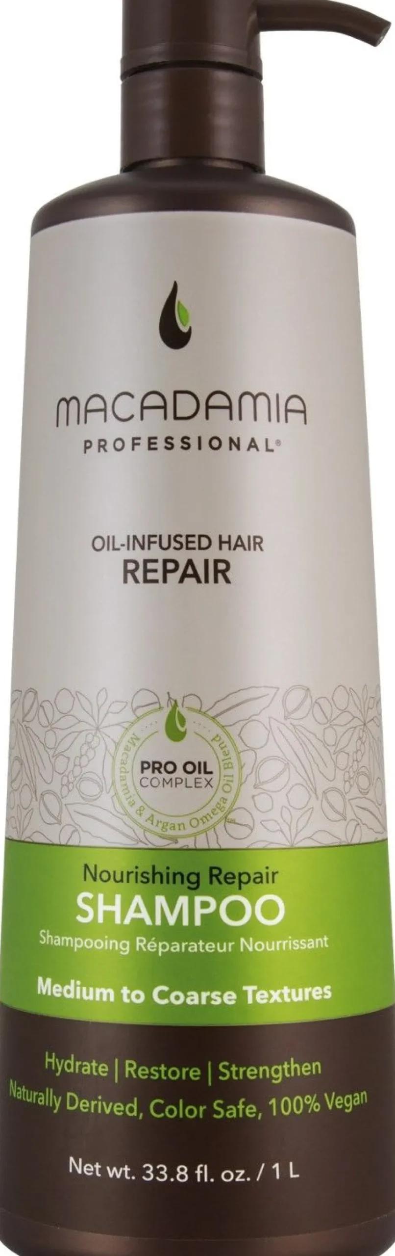 Macadamia Nourishing Repair Shampoo 1000 ml