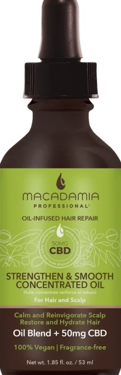 Macadamia Strengthen & Smooth Concentrated Oil 53 ml