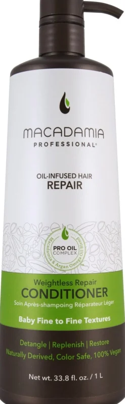 Macadamia Weightless Repair Conditioner 1000 ml
