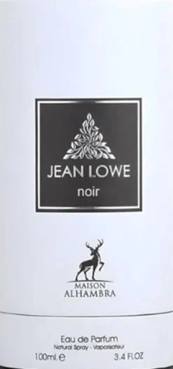 Maison Alhambra Jean Lowe Noir Unisex EDP 100 ml
