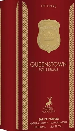 Maison Alhambra Queenstown Pour Femme Intense Women EDP 100 ml