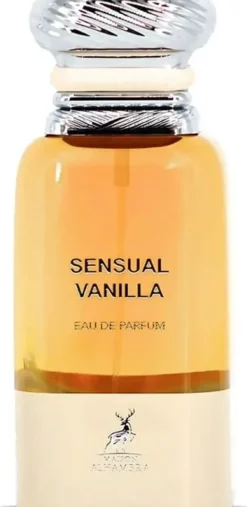 Maison Alhambra Sensual Vanilla Unisex EDP 80 ml