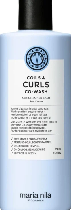 Maria Nila Coils & Curls Co-Wash 350 ml