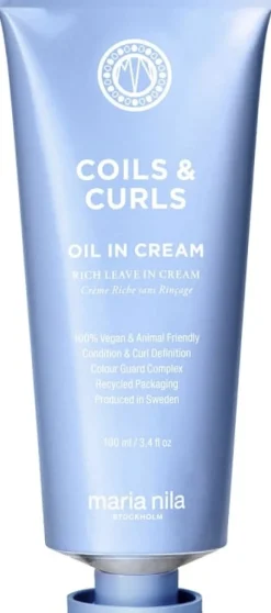 Maria Nila Coils & Curls Oil In Cream 100 ml