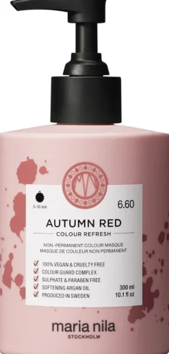 Maria Nila Colour Refresh Autumn Red 6.60 300 ml