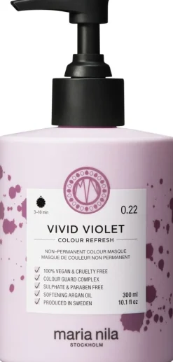 Maria Nila Colour Refresh Vivid Violet 0.22 300 ml