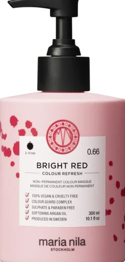 Maria Nila Colour Refresh Bright Red 0.66 300 ml