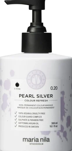 Maria Nila Colour Refresh Pearl Silver 0.20 300 ml