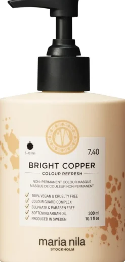 Maria Nila Colour Refresh Bright Copper 7.40 300 ml