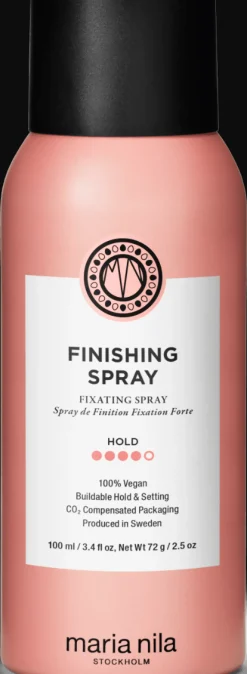 Maria Nila Finishing Spray Travel Size 100 ml