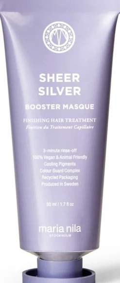 Maria Nila Sheer Silver Booster Masque 50 ml