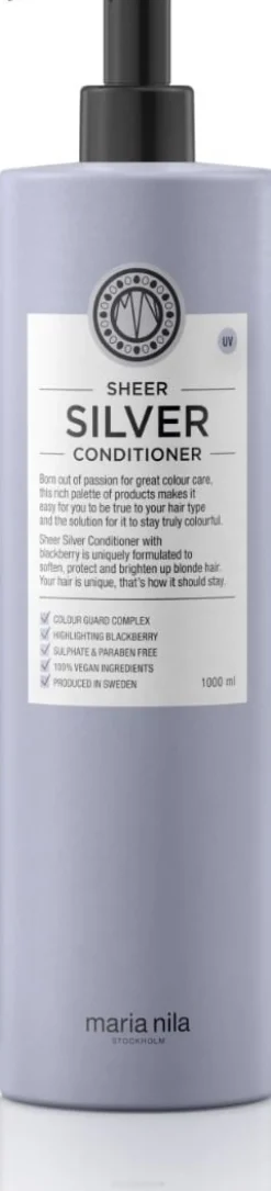 Maria Nila Sheer Silver Conditioner 1000 ml