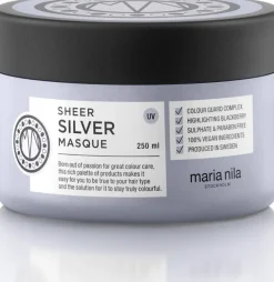Maria Nila Sheer Silver Masque 250 ml