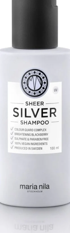 Maria Nila Sheer Silver Shampoo 100 ml