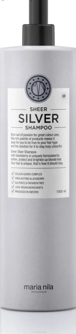 Maria Nila Sheer Silver Shampoo 1000 ml