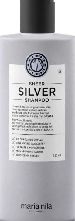 Maria Nila Sheer Silver Shampoo 350 ml