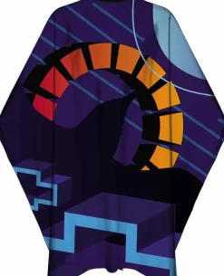 Marmara Barber Cape Cubics