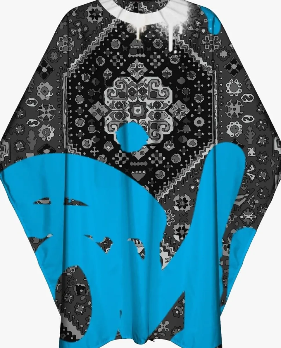 Marmara Barber Cape Fly Carpet Blue