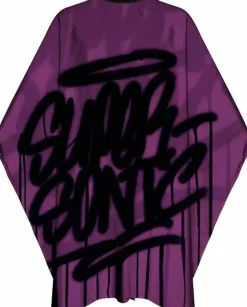 Marmara Barber Cape Super Sonic Purple