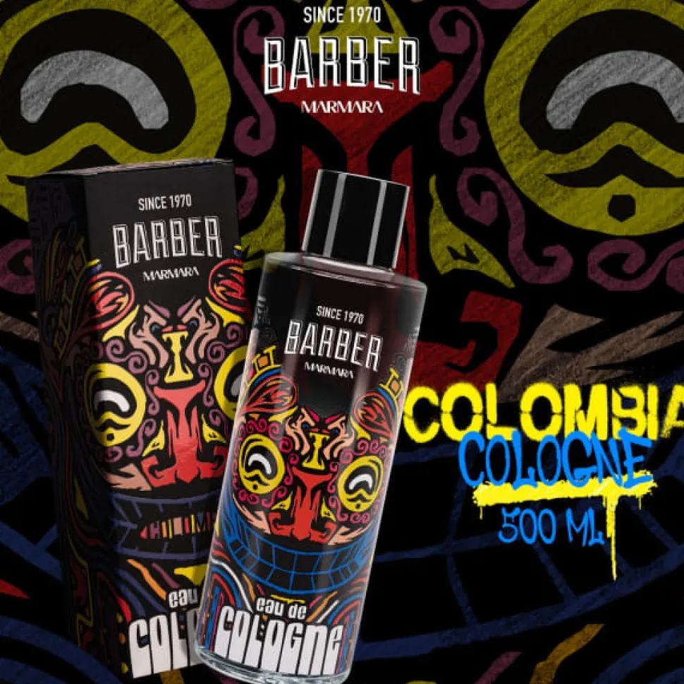 Marmara Colombia Eau De Cologne 70° - 500 ml