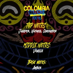 Marmara Colombia Eau De Cologne 70° - 500 ml