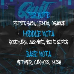 Marmara Eau De Parfume Never Quit 100 ml