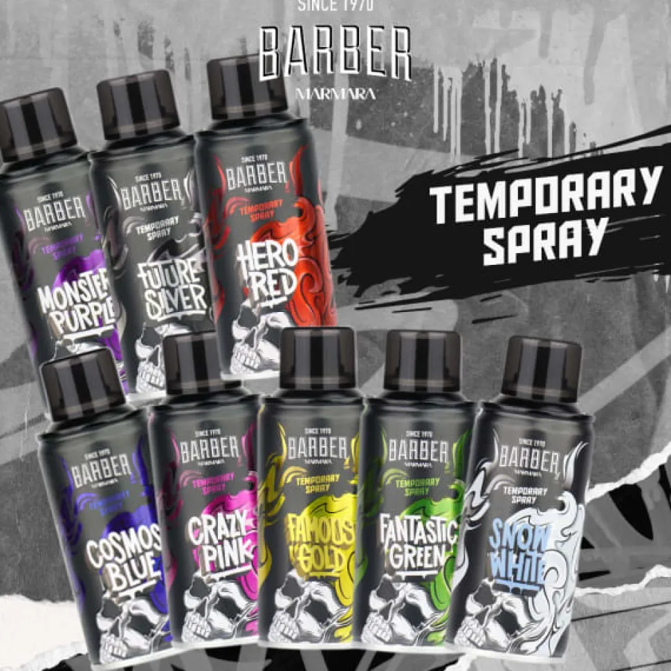 Marmara Hair Color Spray Monster Purple 150 ml