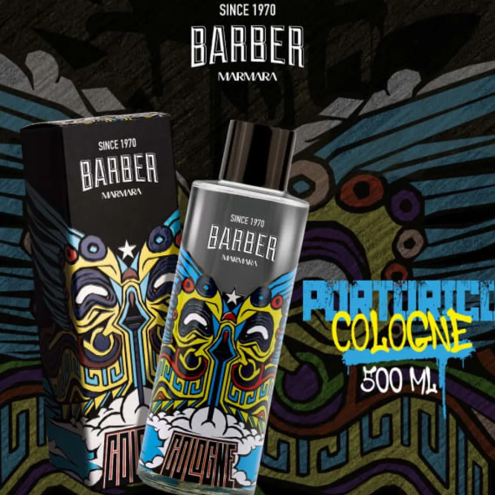 Marmara Puerto Rico Eau De Cologne 70° - 500 ml