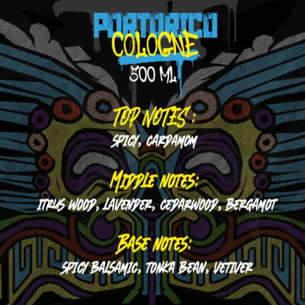 Marmara Puerto Rico Eau De Cologne 70° - 500 ml