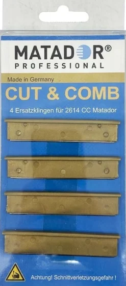 Matador Blades For 2614 CC