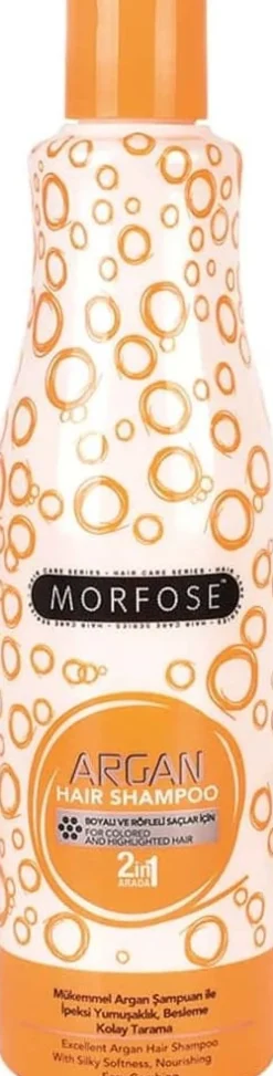 Morfose Argan Hair Shampoo 500 ml