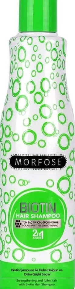 Morfose Biotin Shampoo 500 ml