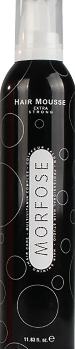 Morfose Black Styling mousse Extra Strong Hold 350 ml