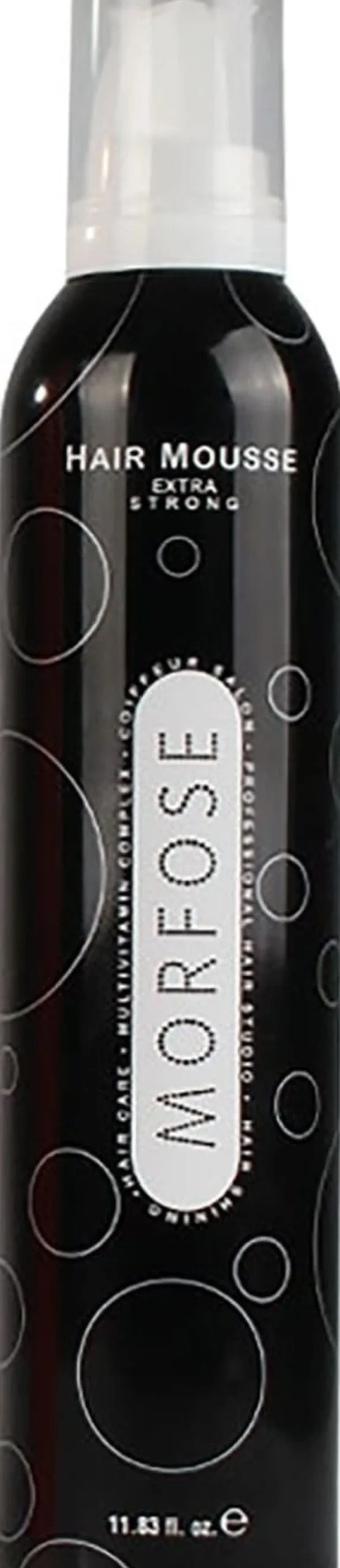 Morfose Black Styling mousse Extra Strong Hold 350 ml