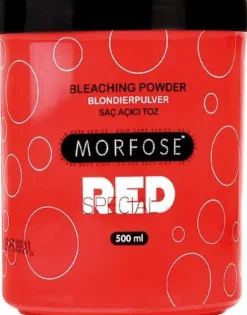 Morfose Bleaching Powder Red 500 g